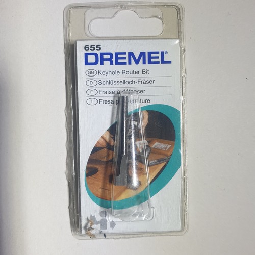 Dremel 655 keyhole router - dremel,