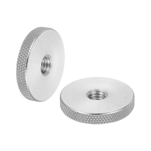 Pcs knurled thumb nuts - knurled,