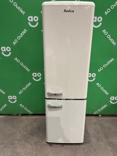 Amica fridge freezer satin - fridge,
