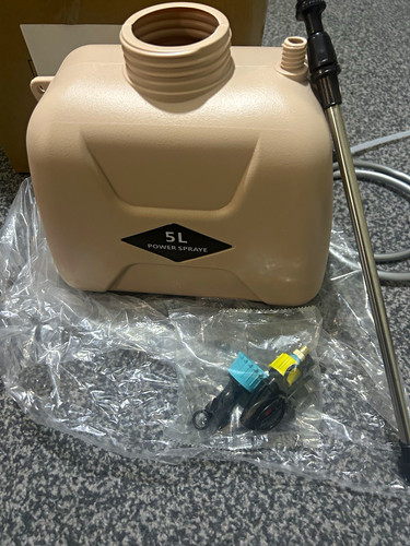 Tank sprayer plastic - 5l,