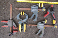 Job Lot of Quick Grip Ratchet Clamp Spring Clamp Workshop Tools Incl Babco