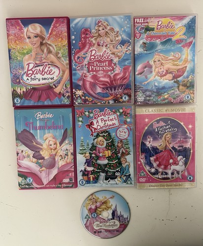 Barbie dvd movies - barbie, x