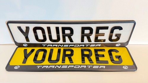 Car number plate frame - 2x,