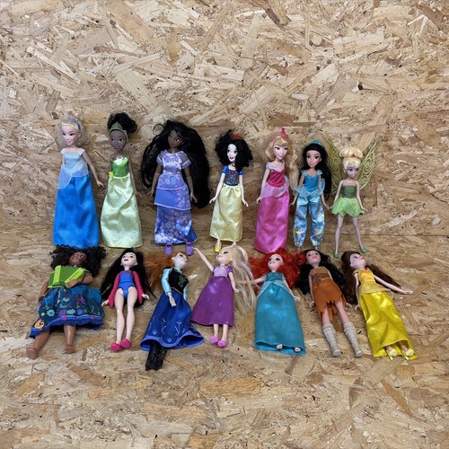 Disney princess fairy dolls - disney, /