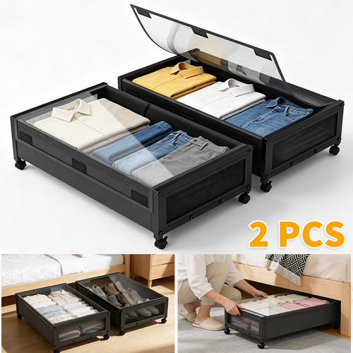 Large underbed storage box - large,