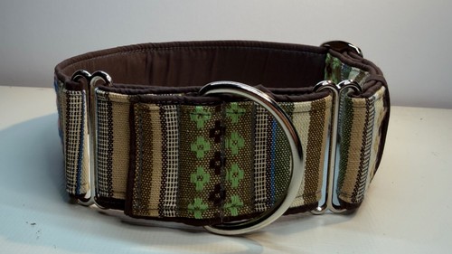 Martingale dog collar 50mm