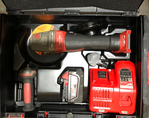 Milwaukee m18cag115xpdb - milwaukee,