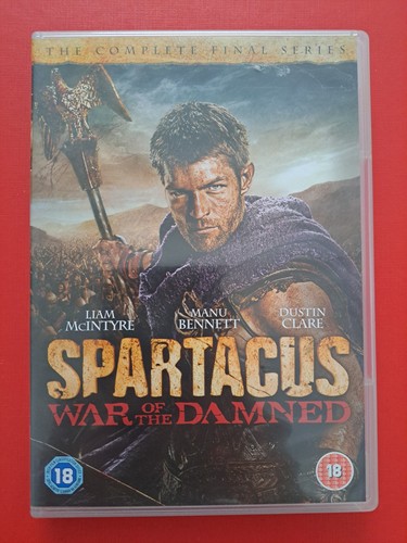 Spartacus war the damned - war,