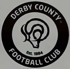 DERBY COUNTY RETRO PIN