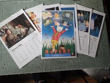 2x  Rupert Bear  2026 Calendars – Frog Song & Rupert Designs , Christmas Gift?