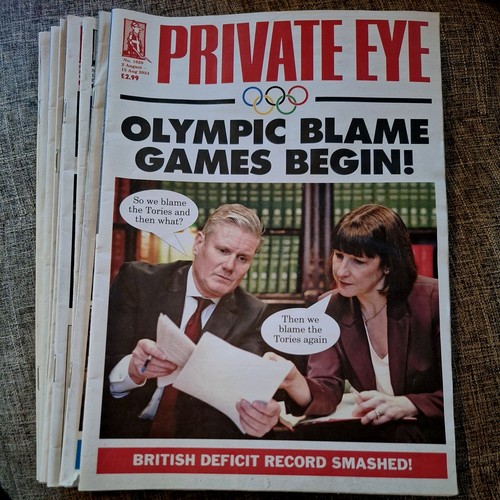 Issues private eye - issues,
