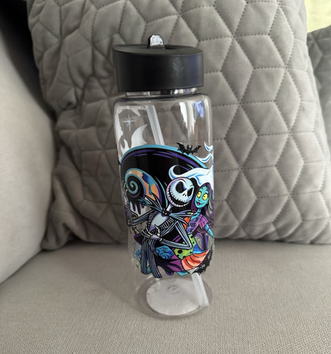 Clear plastic waterbottle jack - clear,
