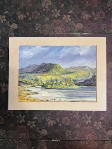 1998 watercolour skiddaw - watercolour, “skiddaw”