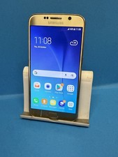 Samsung Galaxy S6 G920F Blue/Gold Unlocked 32GB 3GB RAM 5.1" Android Smartphone