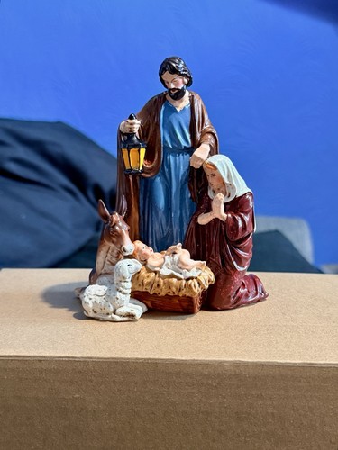 Birth jesus nativity statue - jesus,