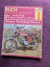 Puch Haynes workshop service