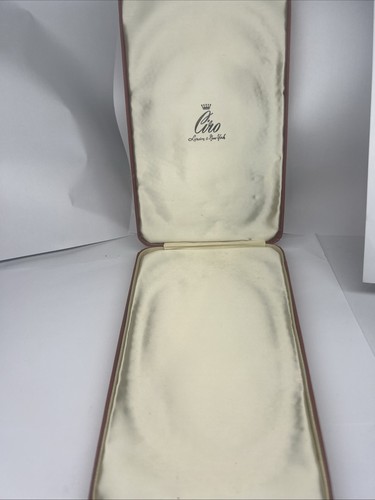 Vintage ciro pearl jewellery - vintage,