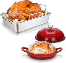 Enameled Cast Iron Dutch Oven