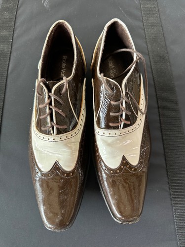 Paolo vandini two tone brogues - paolo,