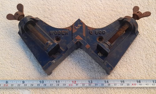 Woden c800 corner - clamp, –