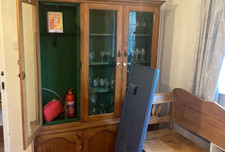 Hand Made Gun Cabinet Made by GARDNER AND BANNISTER CABINET MAKERS