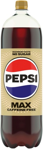 Pepsi max caffeinefree - max, zero