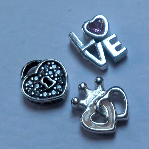 Genuine pandora silver - 3,