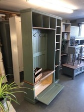 BOOT Mud Room Bench