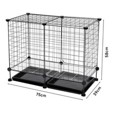 Dog / Cat Cage Puppy Training