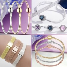 S925 Silver Bracelet Snake