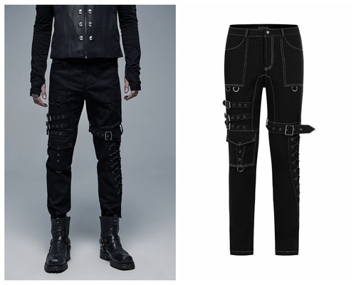 Punk rave drawstring - punk,