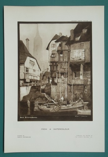 Strasbourg old town nook - old,