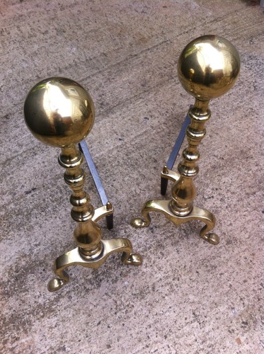 Antique victorian brass iron - antique,