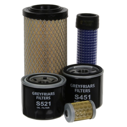 500 hour filter service - 500,