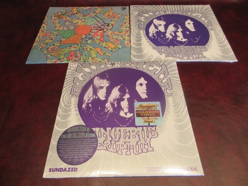 Blue cheer autographed - cheer,