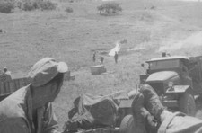 1950s Soldier Looking Back