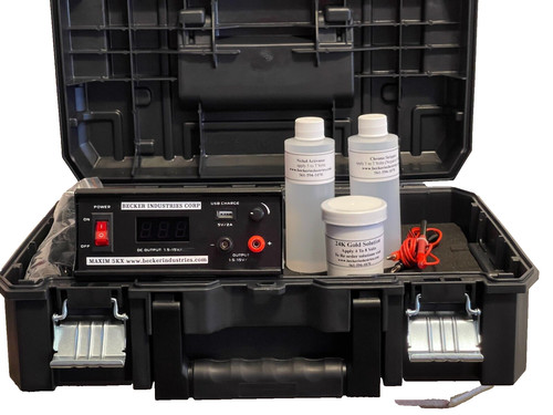 Gold plating kit - gold, jewelry