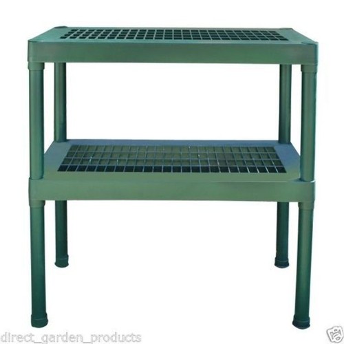 Greenhouse staging potting - greenhouse,