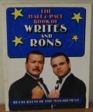 Hale and Pace Book of Writes and Rons-Gareth Hale, Norman Pace