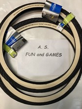 2 X Schwalbe 20 X 1.75 Road Cruiser white wall tyres