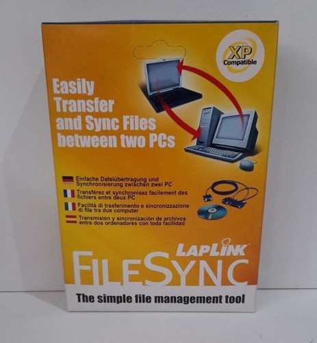Laplink filesync serial cable - serial,