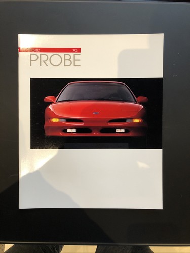 1993 ford probe brochure - 1993,