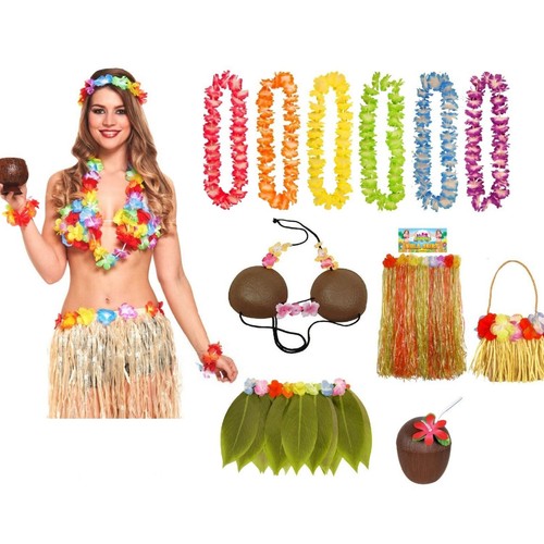 Hawaiian fancy dress costume - fancy,