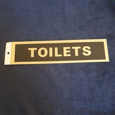 Vintage Aluminium Gold & Black