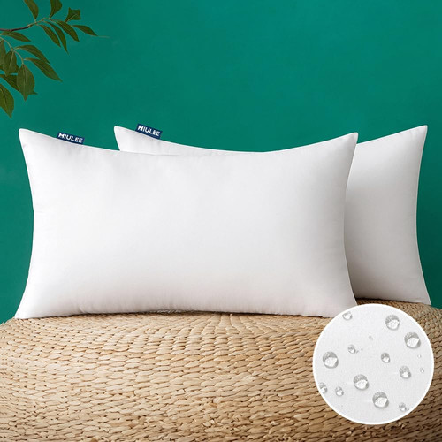 Outdoor pillow inserts - 20,