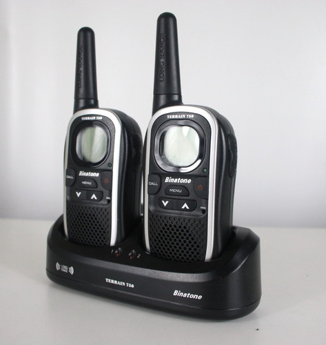 Binatone two way radios - two,