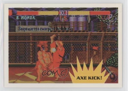 1993 topps street fighter - fighter, ii
