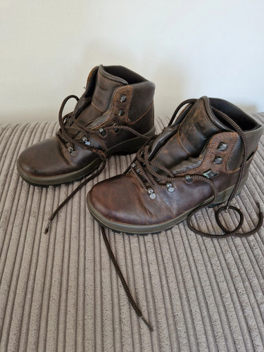Grisport vibram sole - sole, leather