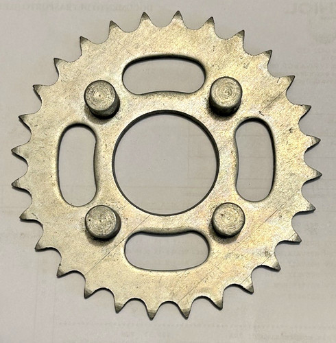 Morini chain transmission