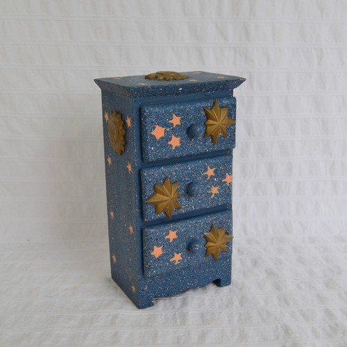 Miniature blue speckled - miniature,